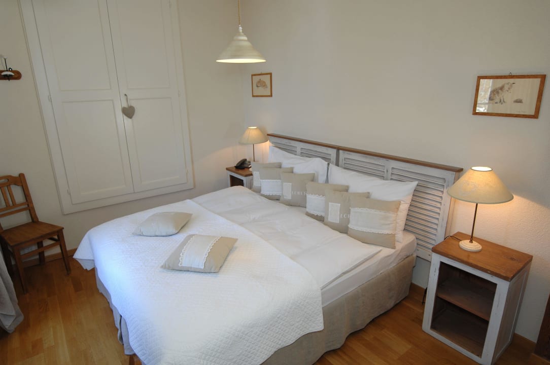 Chambre no 1 Auberge de la Gare
