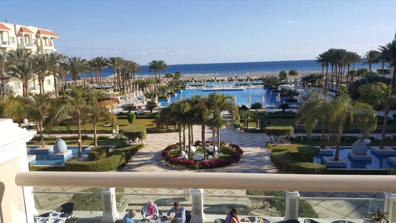 Von der Lobbyetage Premier Le Reve Hotel & Spa