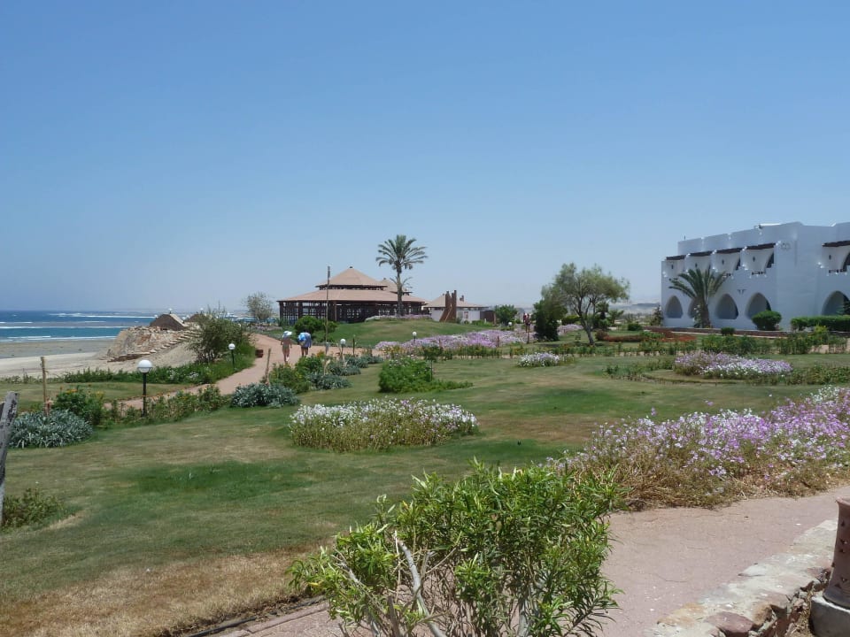 Blick Richtung Panorama Bar Three Corners Equinox Beach Resort