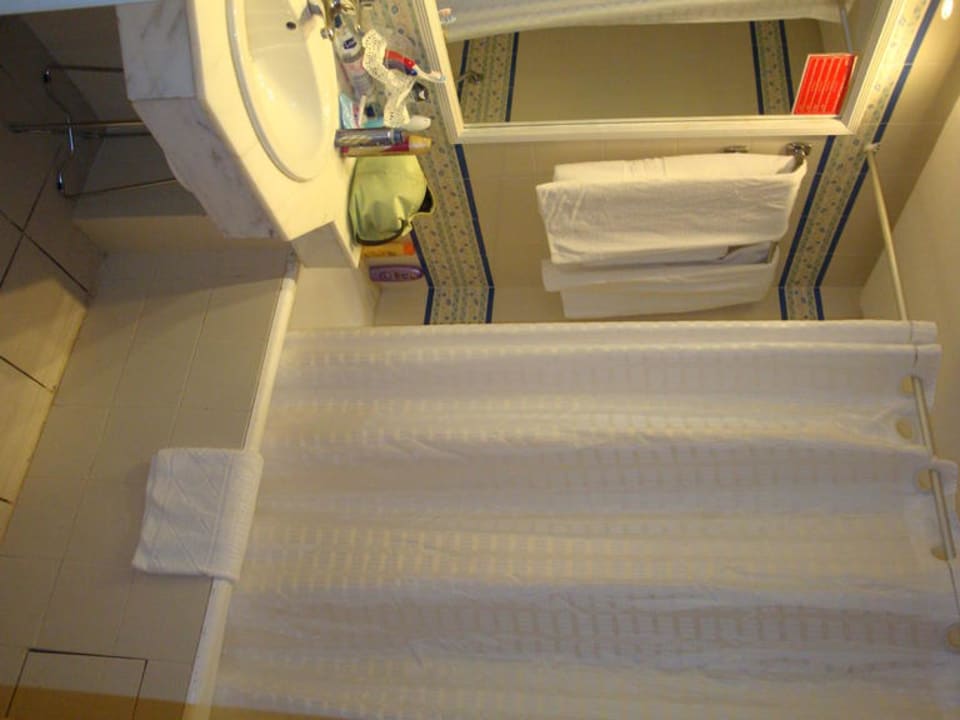 Badezimmer Hotel El Mouradi Port El Kantaoui