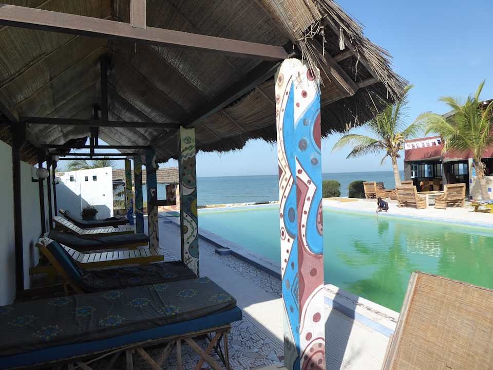 Pool Hotel Le Warang