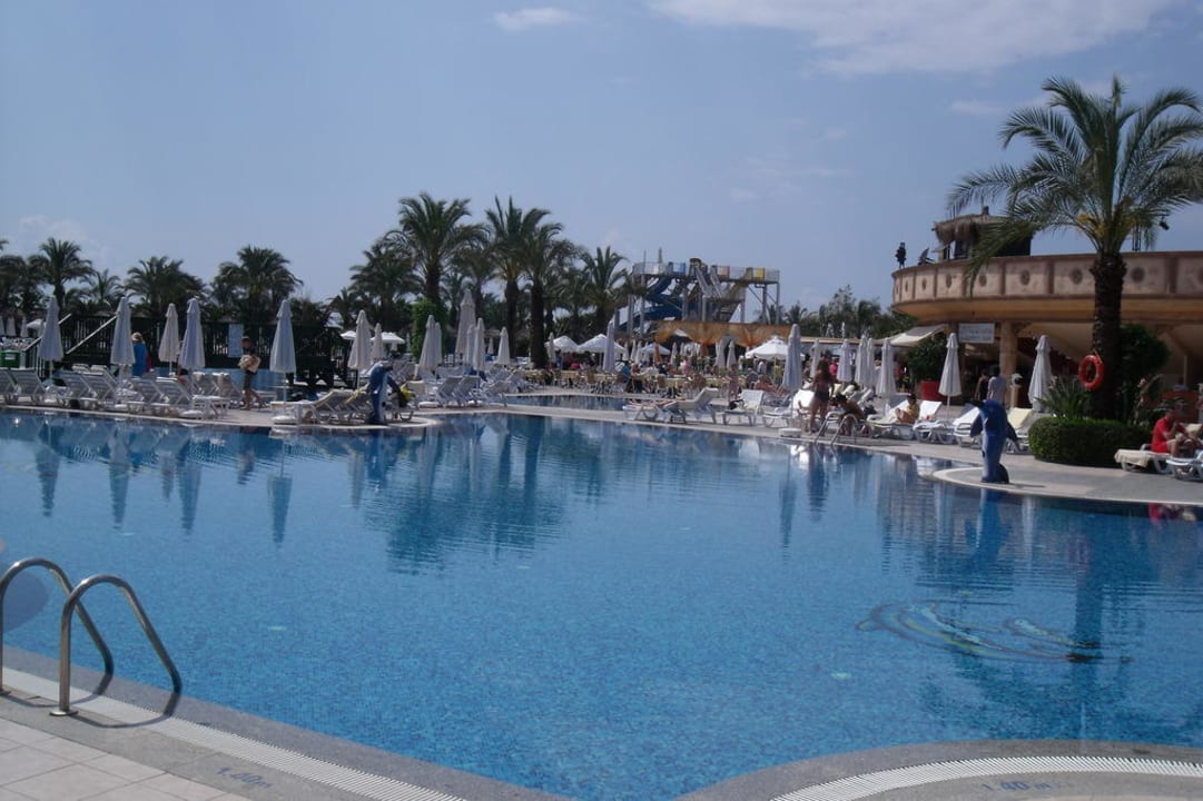Hauptpool Hotel Delphin Palace