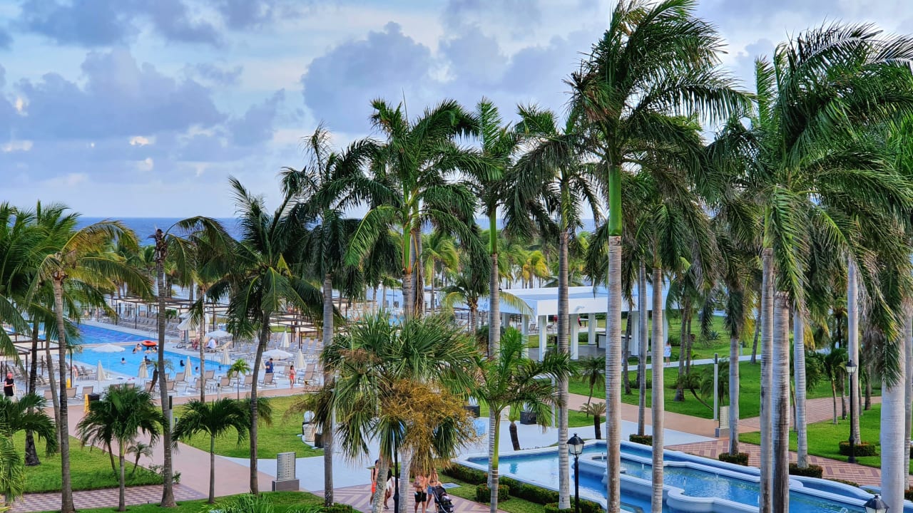 Ausblick Hotel Riu Palace Riviera Maya