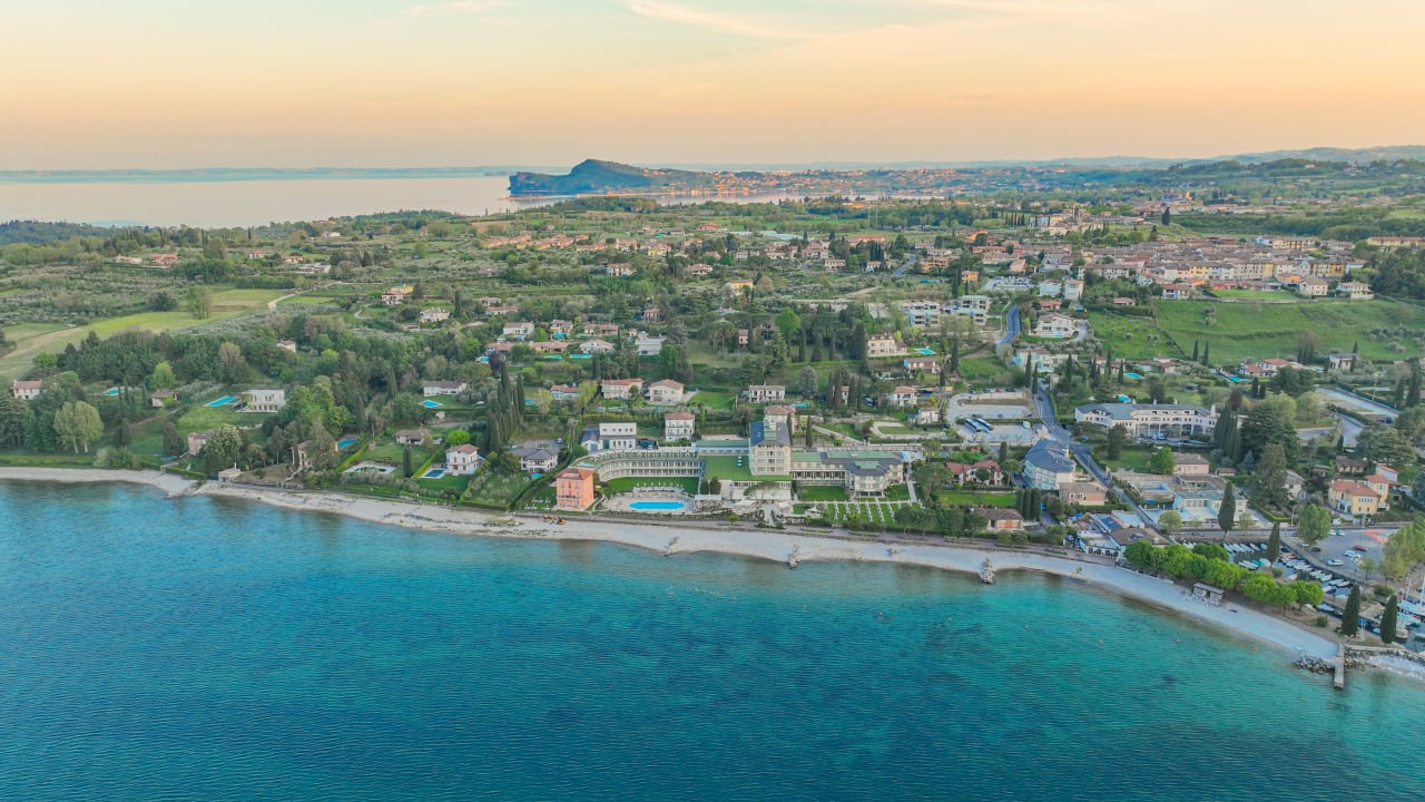 Außenansicht Park Hotel Casimiro