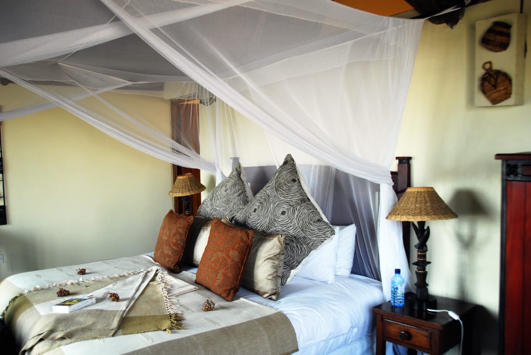Blick in das Zimmer der Muchenje Lodge Hotel Muchenje Safari Lodge