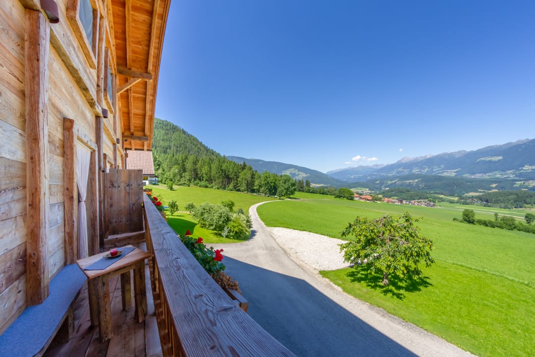 Ausblick Weliserhof - holidays in the heart of nature