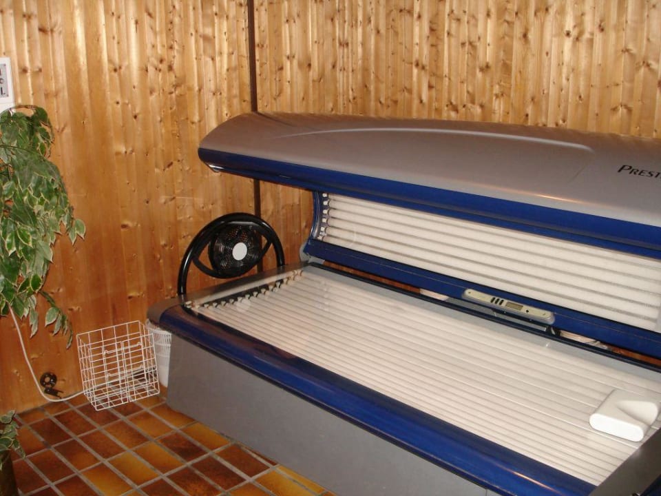 Solariumraum im Wellnes-Schlössle Hotel Kohlerhof