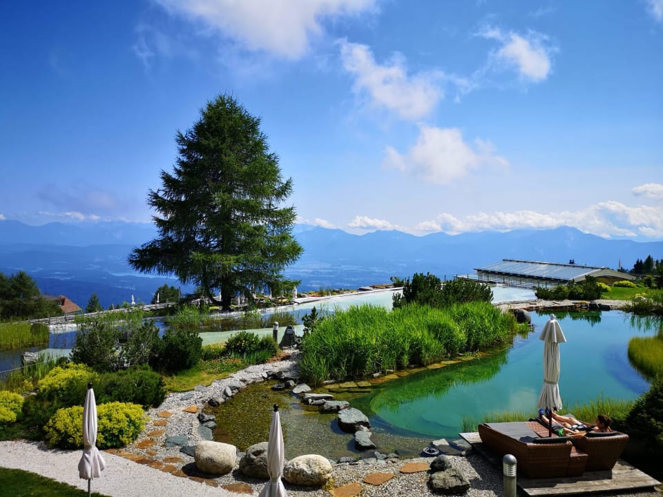 Gartenanlage Mountain Resort Feuerberg