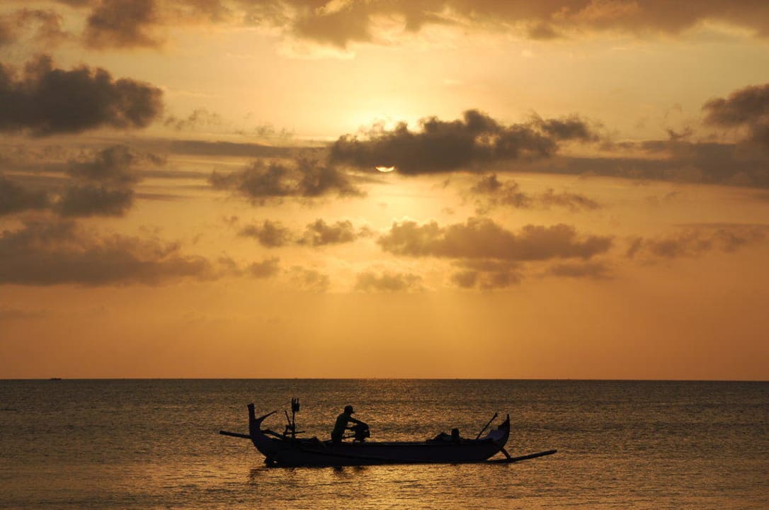 Abendstimmung Hotel Keraton Jimbaran Resort