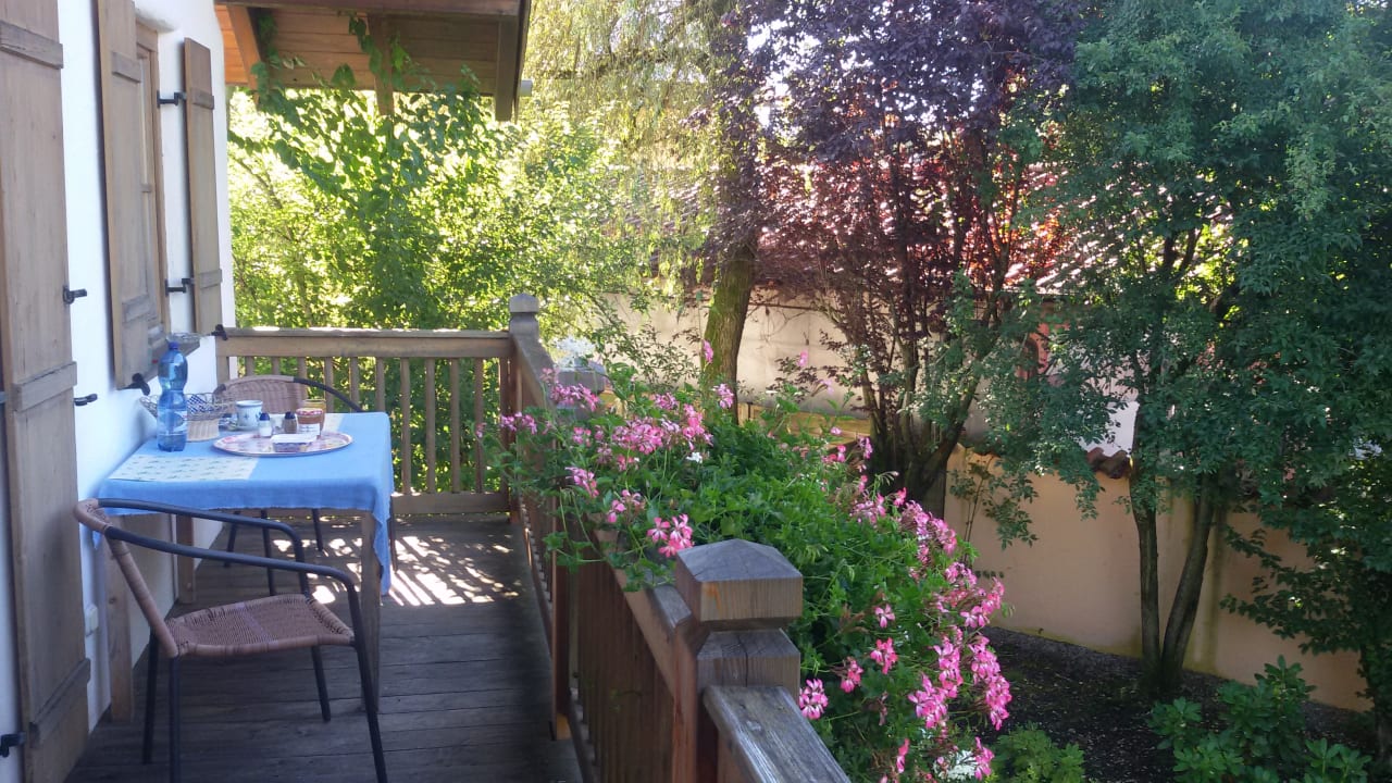 Gartenanlage Landhaus Gallinger