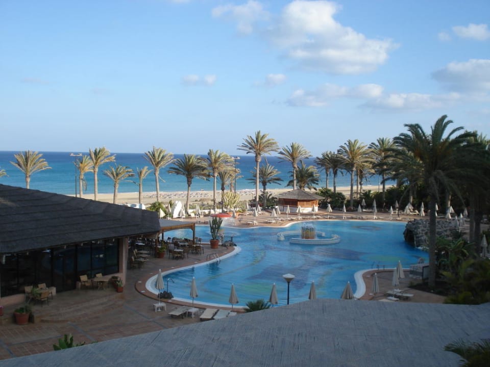 Blick vom Zimmer SBH Hotel Costa Calma Palace