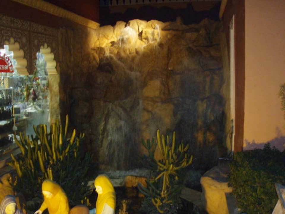 Wasserfall Pickalbatros Alf Leila Wa Leila Resort - Neverland Hurghada