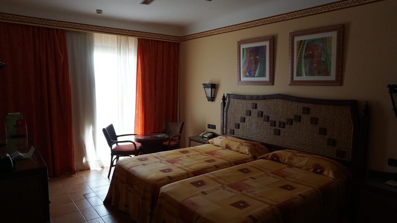 Zimmer Hotel Riu Touareg