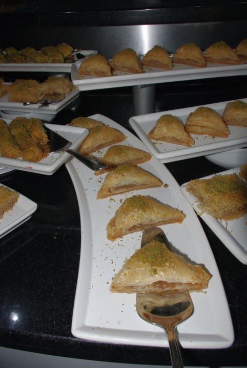 Dessert Sultan of Dreams Hotel & Spa