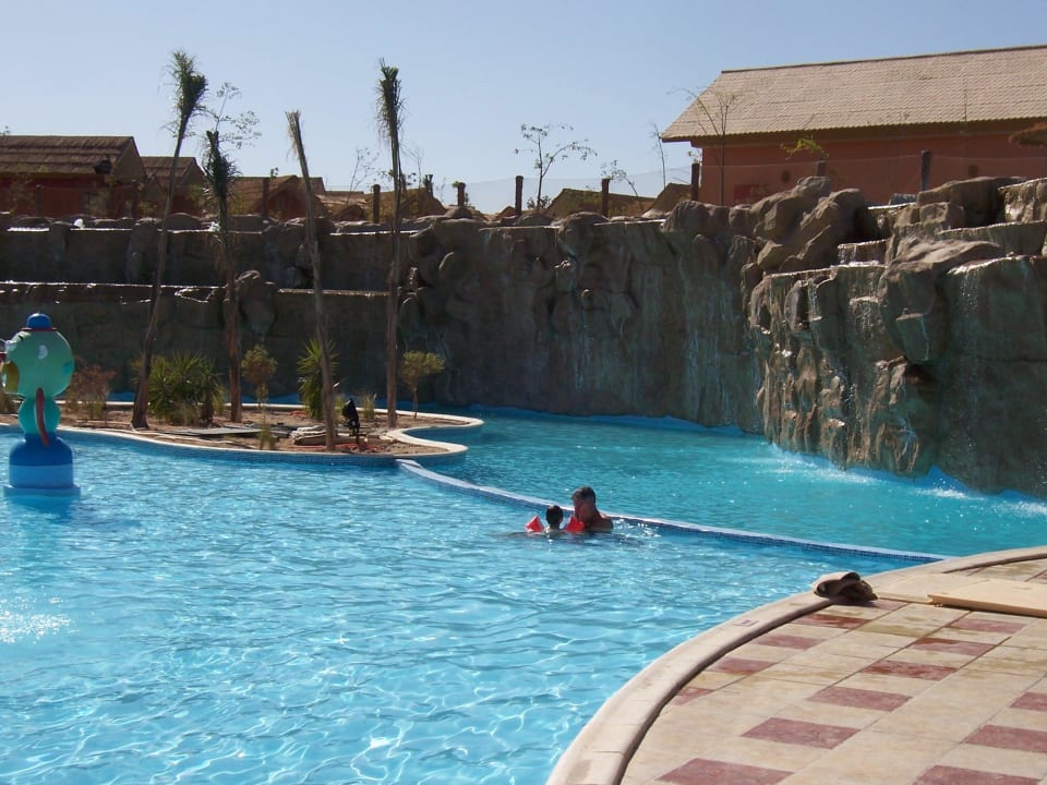 Kinderpool nahe dem Spa Pickalbatros Jungle Aqua Park Resort - Neverland Hurghada