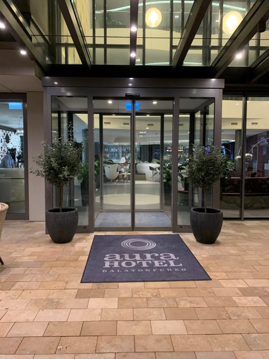 Außenansicht Aura Hotel