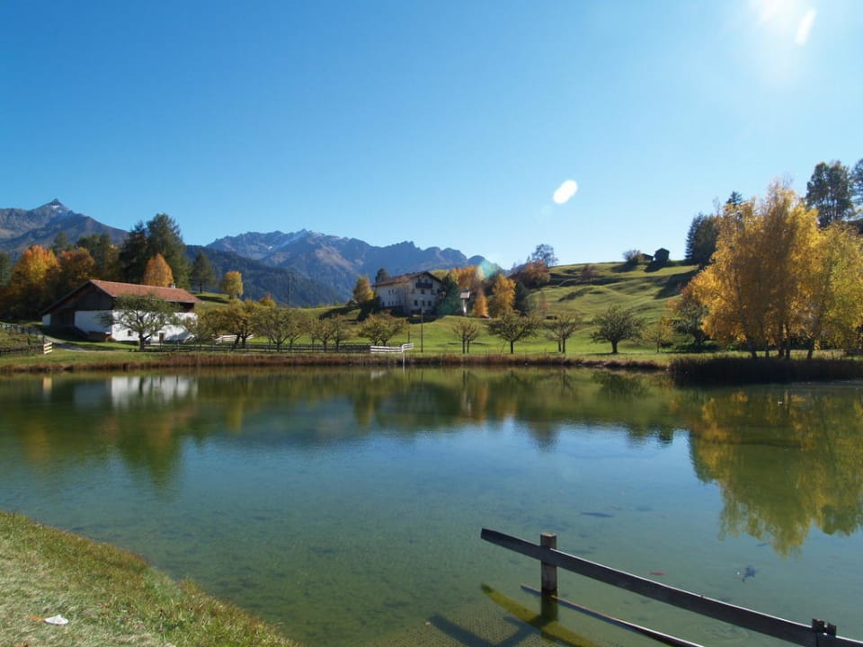 Unser Naturbadesee Ferienwohnungen Überwasser