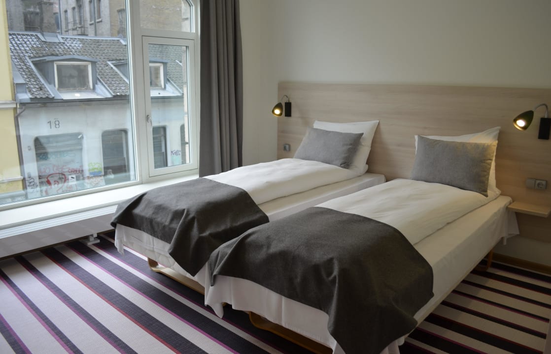 Twin room Hotel Citybox Oslo