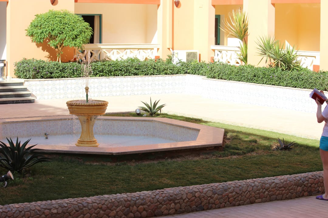 Innenhof Pickalbatros Aqua Park Resort - Hurghada