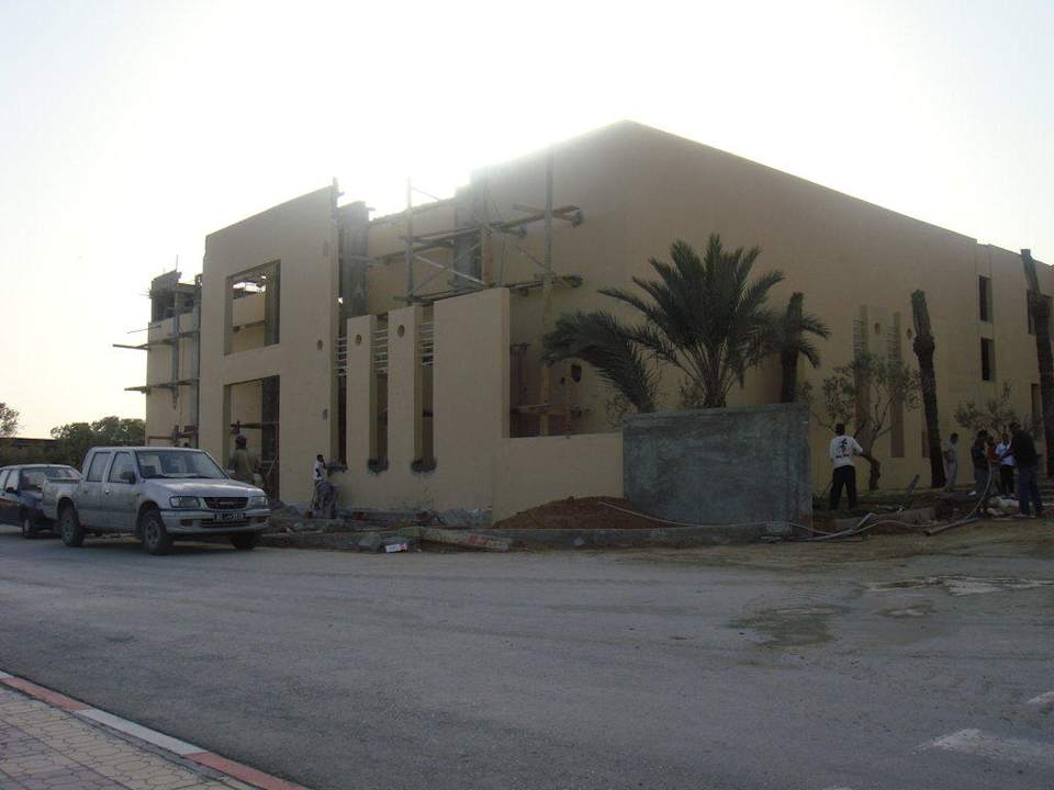 Baustelle Hotel Rosa Beach