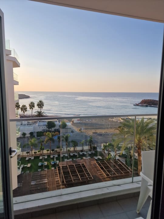 Ausblick Hotel Vassos Nissi Plage