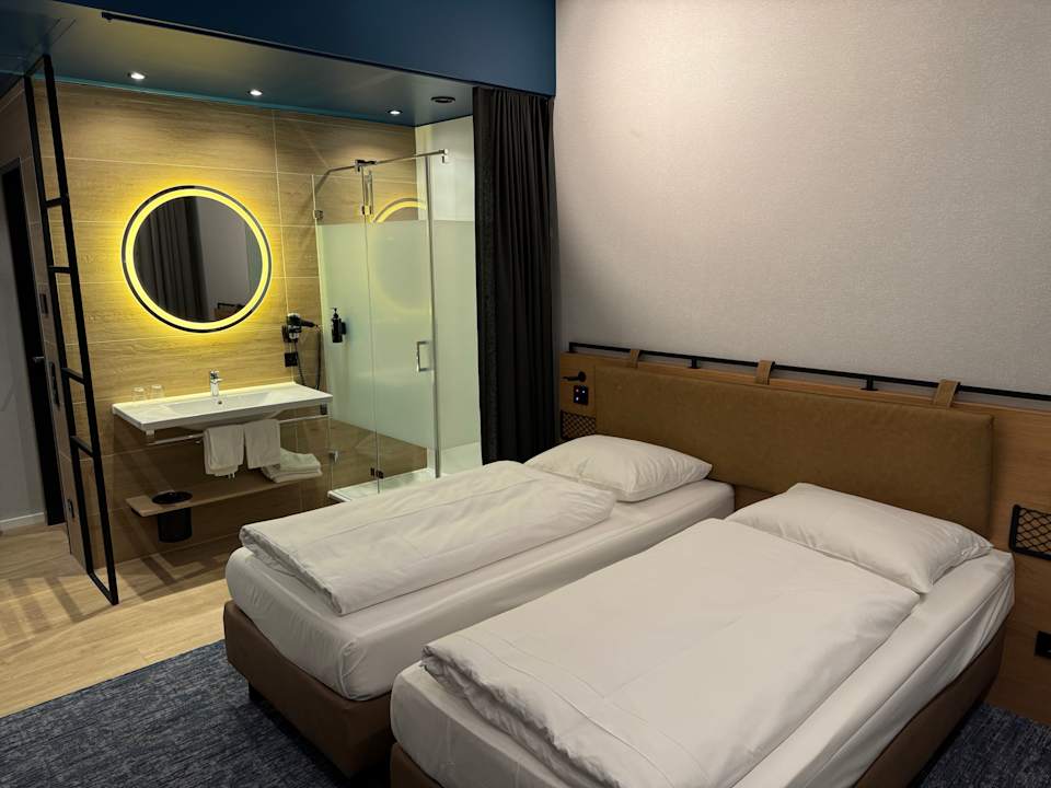 Zimmer H2 Hotel Düsseldorf Seestern