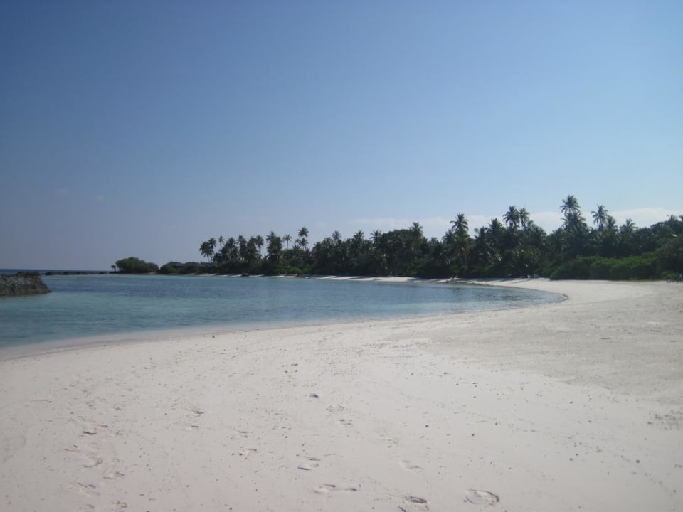 Nordseite Höhe Bungalow 410 Kuredu Island Resort & Spa