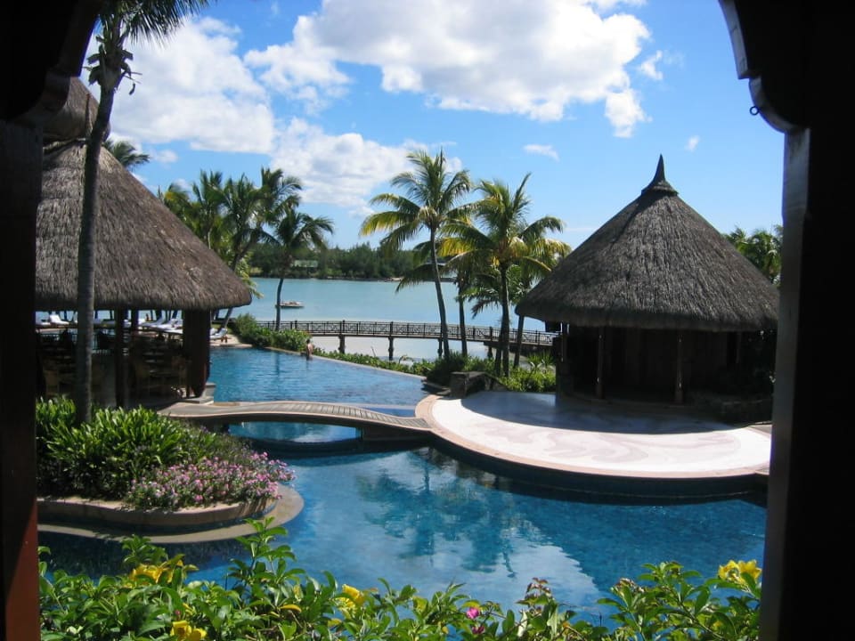 Blick ins Paradies Shangri-La Le Touessrok Mauritius