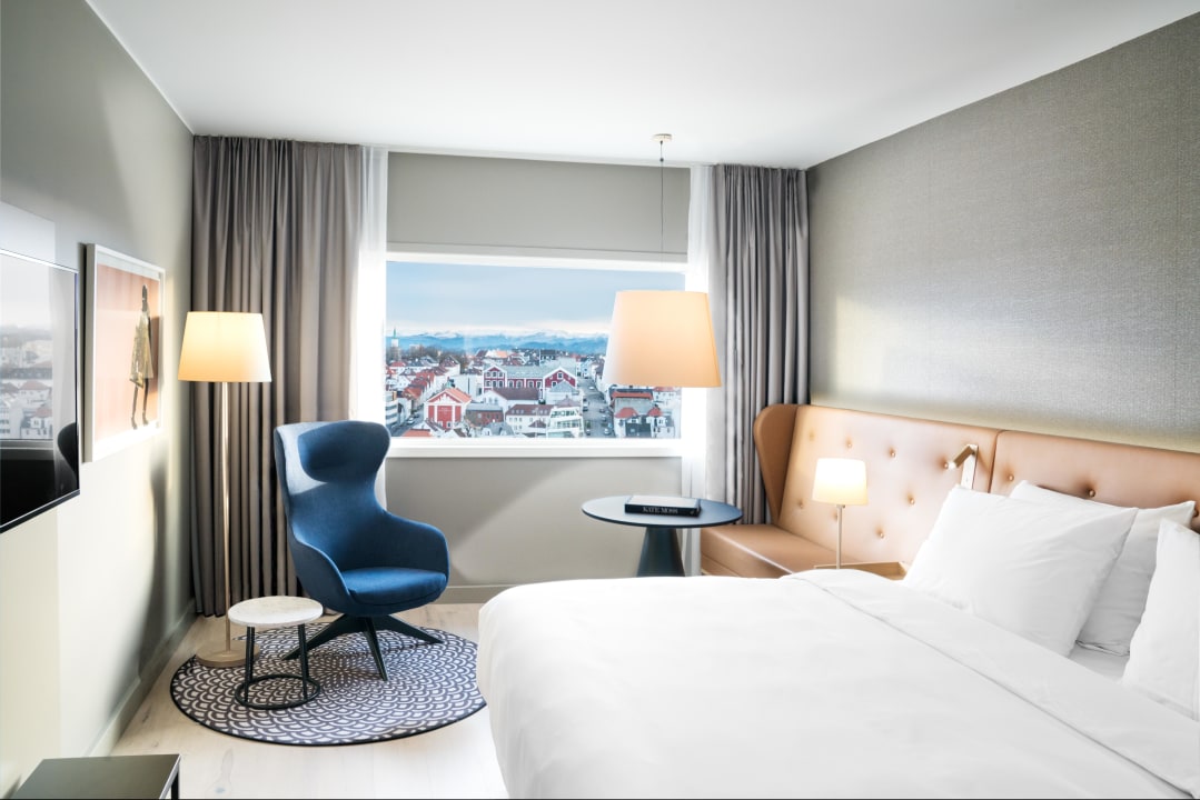 Zimmer Radisson Blu Atlantic Hotel