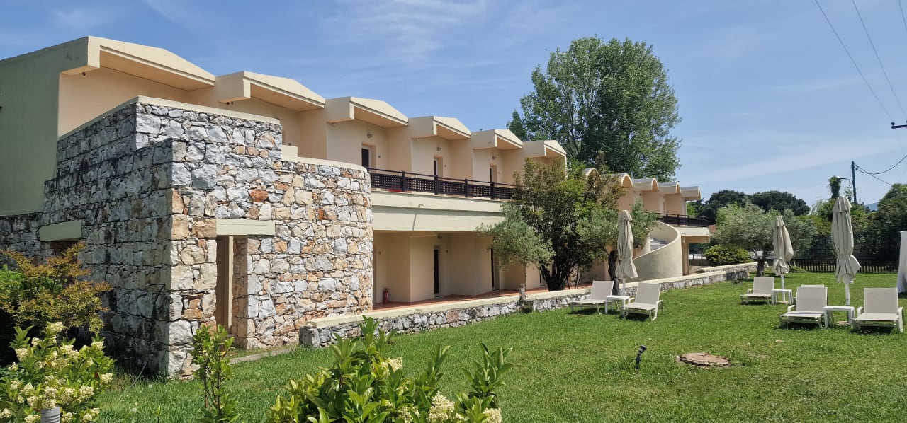 Außenansicht Olympian Bay Grand Resort