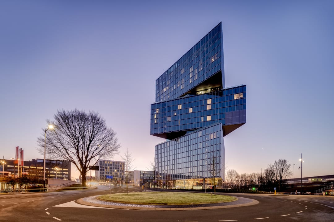 Außenansicht nhow Amsterdam RAI