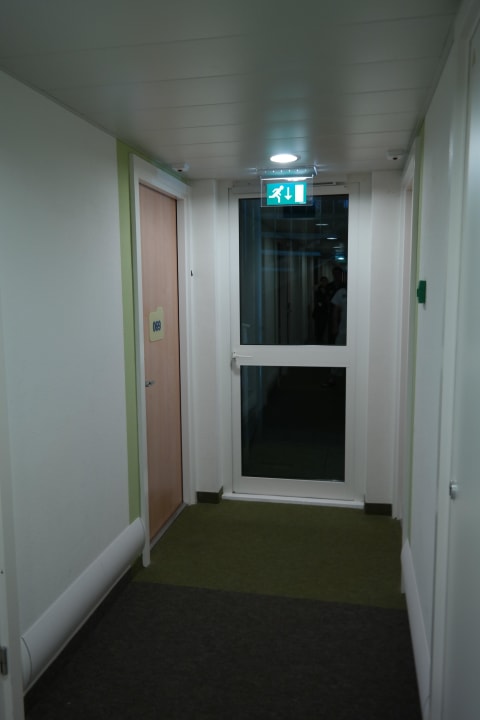 Flur ibis budget Amsterdam Airport