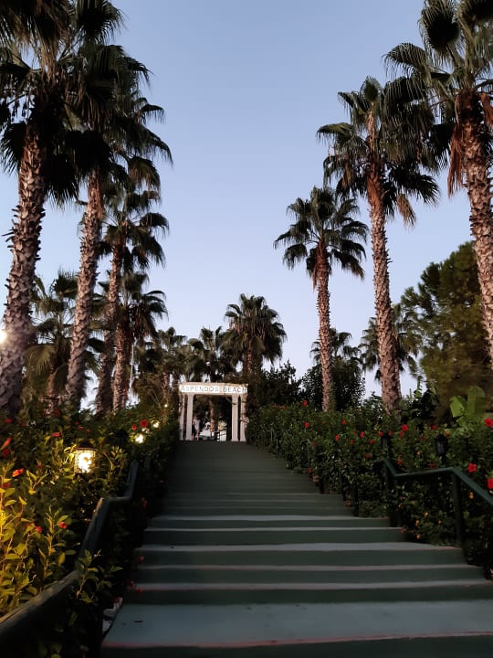 Gartenanlage Trendy Aspendos Beach Hotel