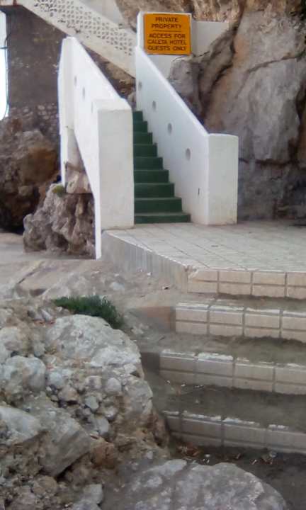 Strand Hotel The Caleta