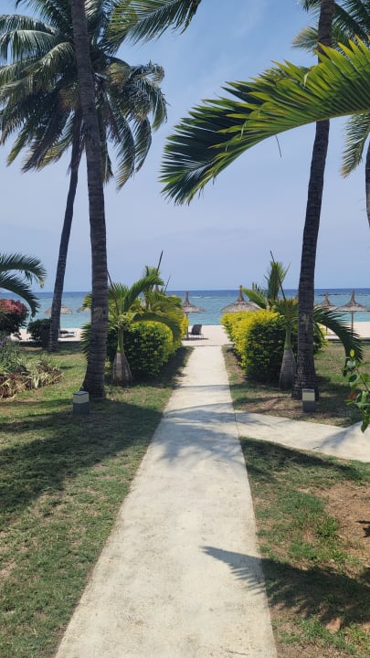 Gartenanlage Hotel Villas Caroline