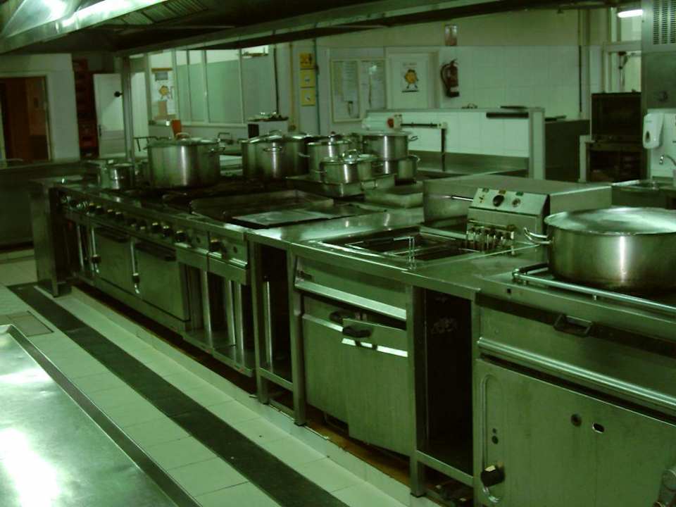 Küche Melia La Palma Hotel