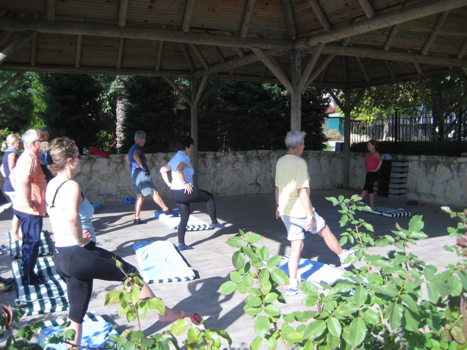 Stepp Aerobic  Trendy Aspendos Beach Hotel