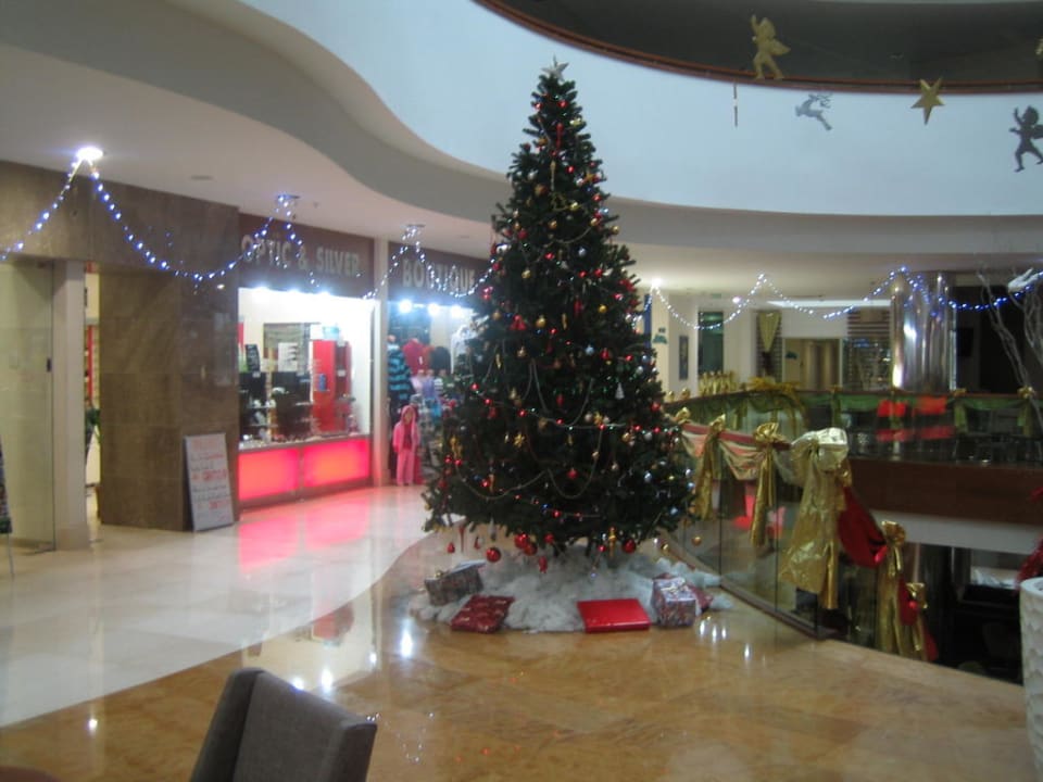 Weihnachtsbaum Sunis Evren Beach Resort Hotel & Spa