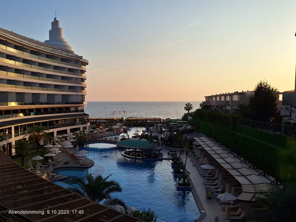 Außenansicht Seaden Quality Resort & Spa