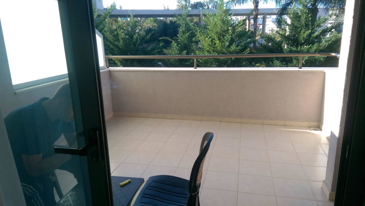 Riesiger Balkon Aydinbey Kings Palace & Spa