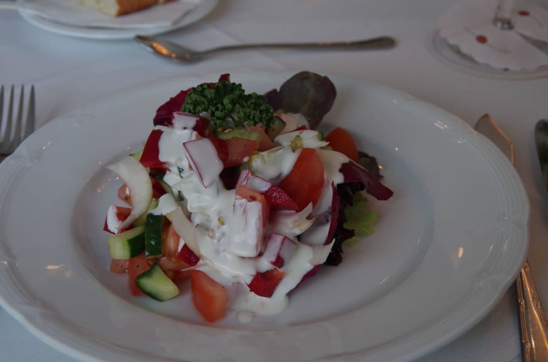 Vorspeisensalat Ringhotel Strandblick