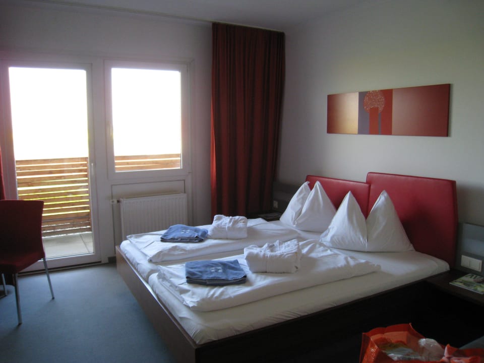 Familienzimmer All In Red Thermenhotel