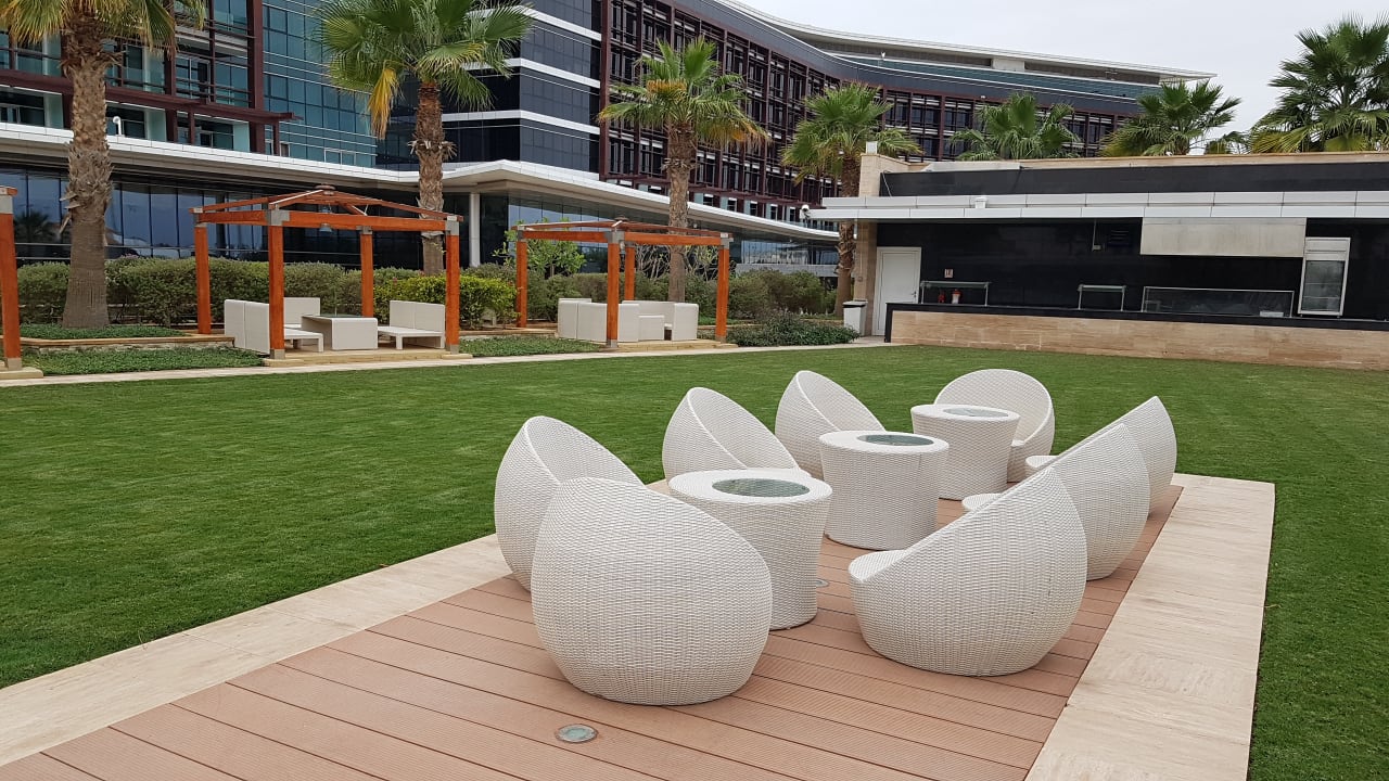 Außenansicht Marriott Hotel al Forsan Abu Dhabi