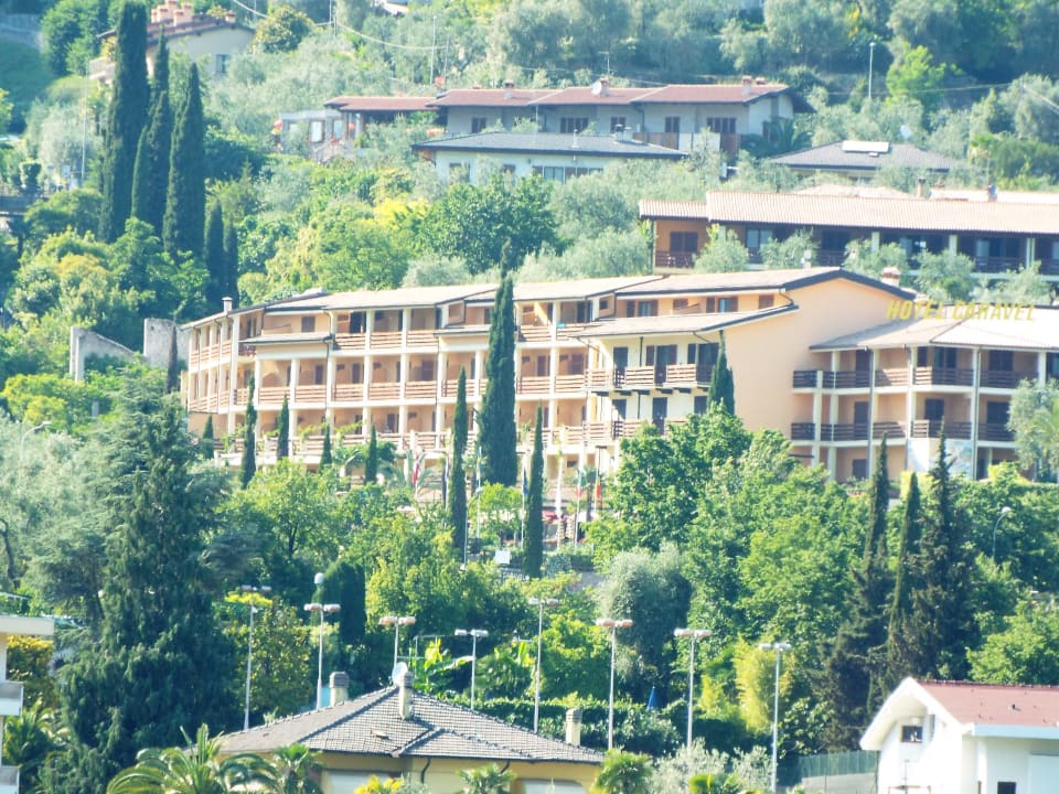 Außenansicht Hotel Caravel
