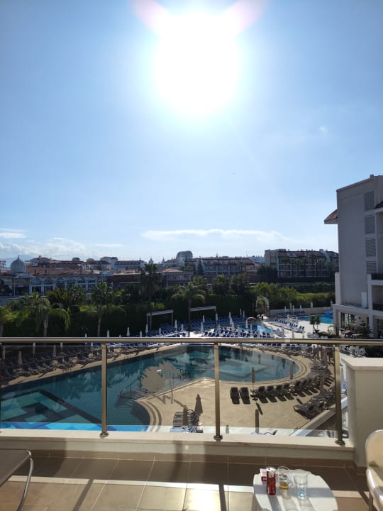 Ausblick Seher Sun Palace Resort & Spa