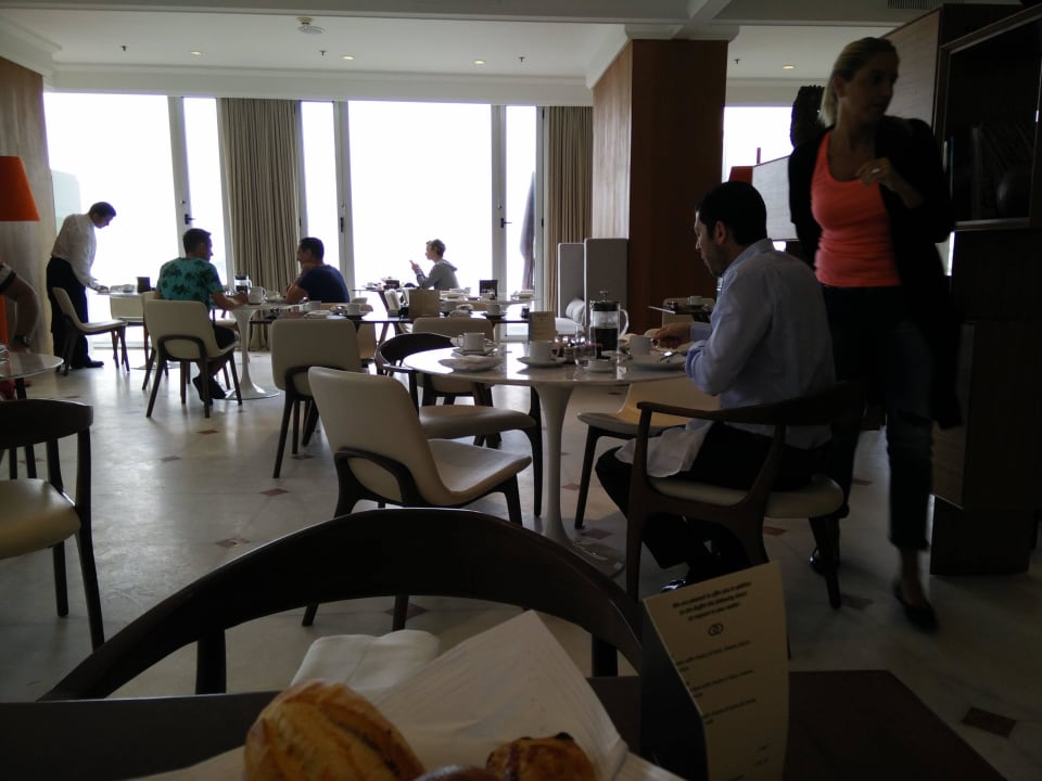 Restaurante desayuno Sofitel Rio de Janeiro Ipanema (Im Umbau/Renovierung)