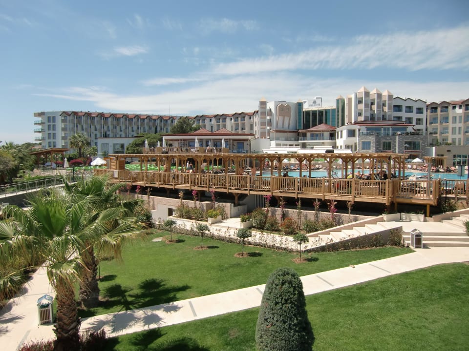 Blick vom Amphitheater Arcanus Hotels Sorgun
