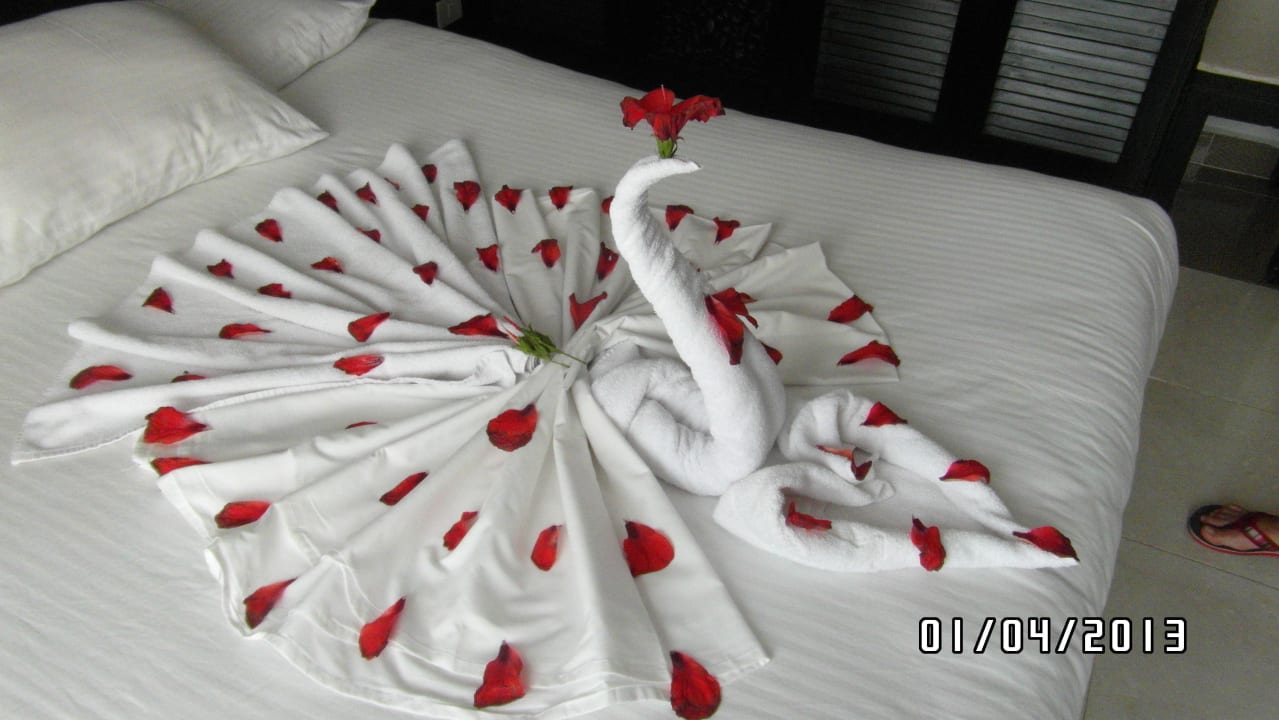 Ein kleines Dankeschön  Pickalbatros Aqua Park Resort - Hurghada