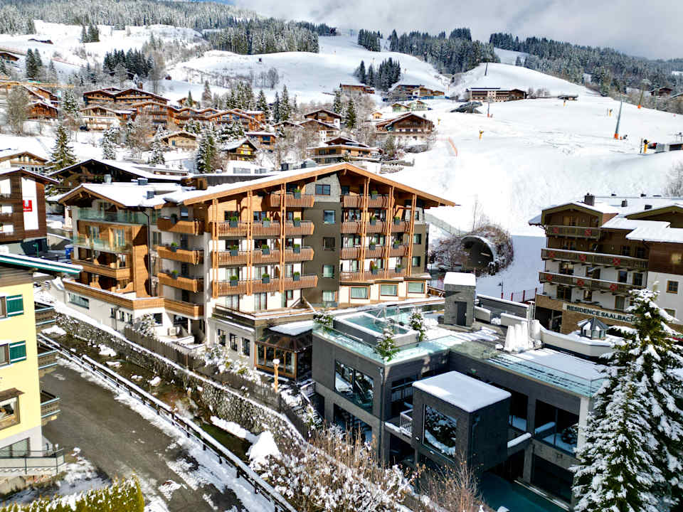 Außenansicht Hotel Kendler