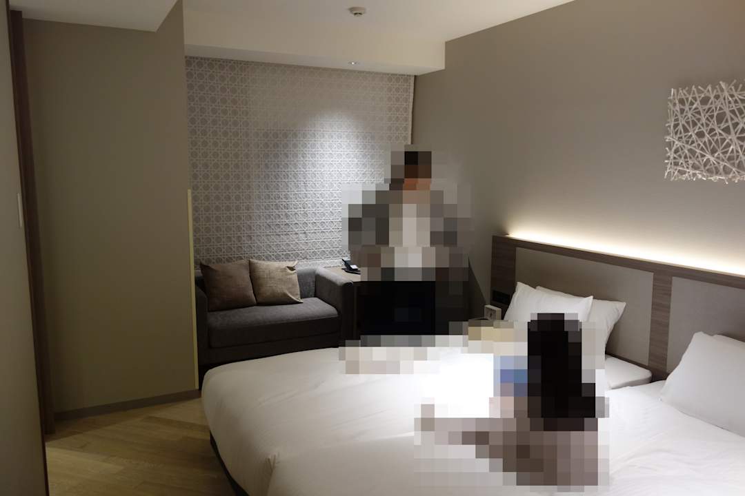 Zimmer HOTEL FORZA SAPPORO STATION